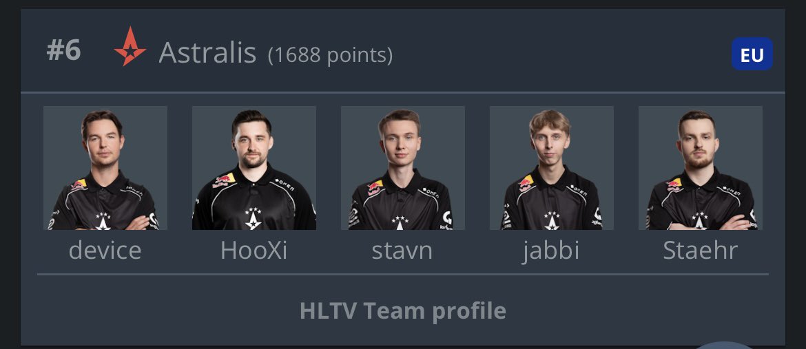 karma0701_'s tweet photo. @HLTVorg @thunderpickco Valve ranking 🤡🤡🤡 https://t.co/kj8kztMyjS