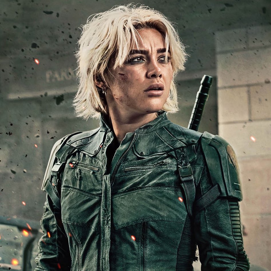 bestofpugh's tweet image. Rebecca Romijn has followed Florence Pugh on Instagram.
Production for ‘Avengers: Doomsday’ is currently underway.