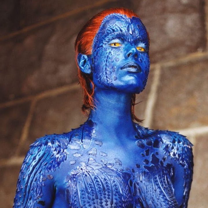 bestofpugh's tweet image. Rebecca Romijn has followed Florence Pugh on Instagram.
Production for ‘Avengers: Doomsday’ is currently underway.