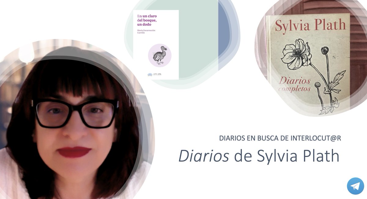 DIARIOS EN BUSCA DE INTERLOCUT@R: Diarios de Sylvia Plath. youtube.com/live/5sXDKj9av… a través de <a href="/YouTube/">YouTube</a>