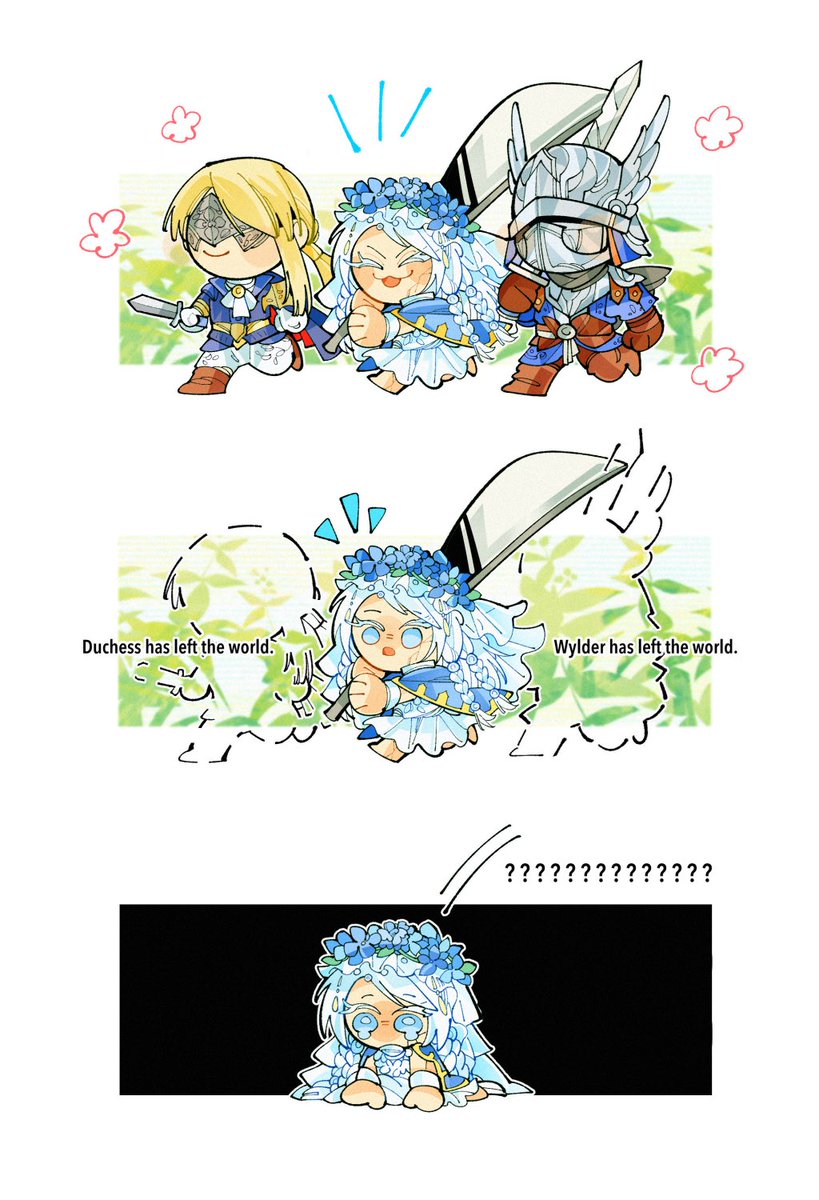 _7albi's tweet image. when it seems like teammates had abandoned you but they came back 🥹
#NIGHTREIGN