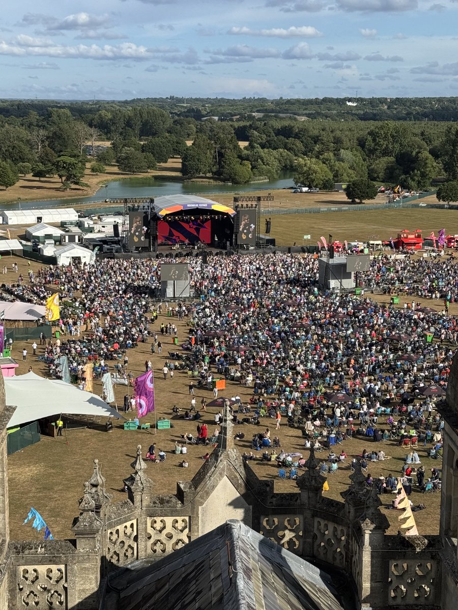 Richard Benyon (@richardhrbenyon) on Twitter photo #heritagelive at <a href="/EnglefieldUK/">Englefield Estate</a>. Four wonderful days coming to an end with the Beach Boys this evening #heritagelive at <a href="/EnglefieldUK/">Englefield Estate</a>. Four wonderful days coming to an end with the Beach Boys this evening