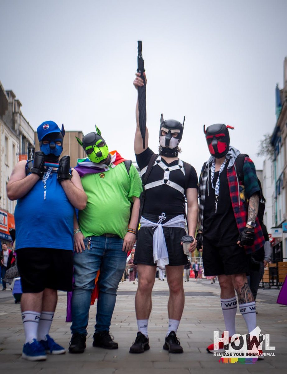 We marched, made noise and showed that we are here.
#Pride
<a href="/Howl_Newcastle/">Howl 2.0</a> 
📸: <a href="/lucky_p42148/">Lucky Pup</a>
