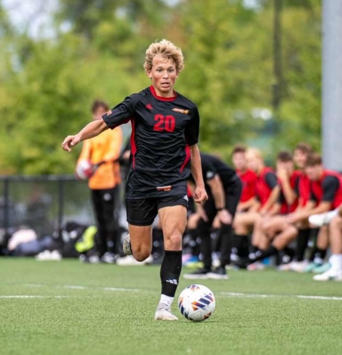 UMSLMSOC's tweet image. Gibson Hunt will be back for his second season with us this Fall! Last year, Gibson started 14 and played in all 18 of our games! He picked up 3 assists and scored 2 goals for us!
Welcome back, Gibson!
#RaiseTheBar