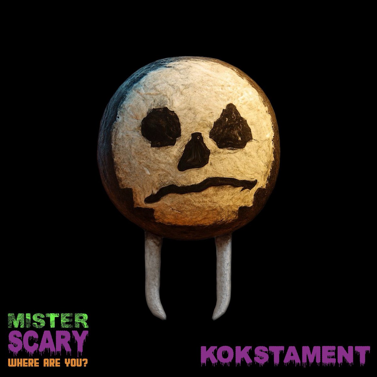 LancasterPhotog's tweet image. MISTER SCARY for the NES and Famicom is now live on Kickstarter! (Link in bio).
Villain: Kokstament (pronounced “coke-stah-ment”). Designed and named by a 3 yr old. Made of ice. Creeps us out.
•••• #misterscary #nintendo #indiedev #8bit #nesdev #halloween #cartridge #cib