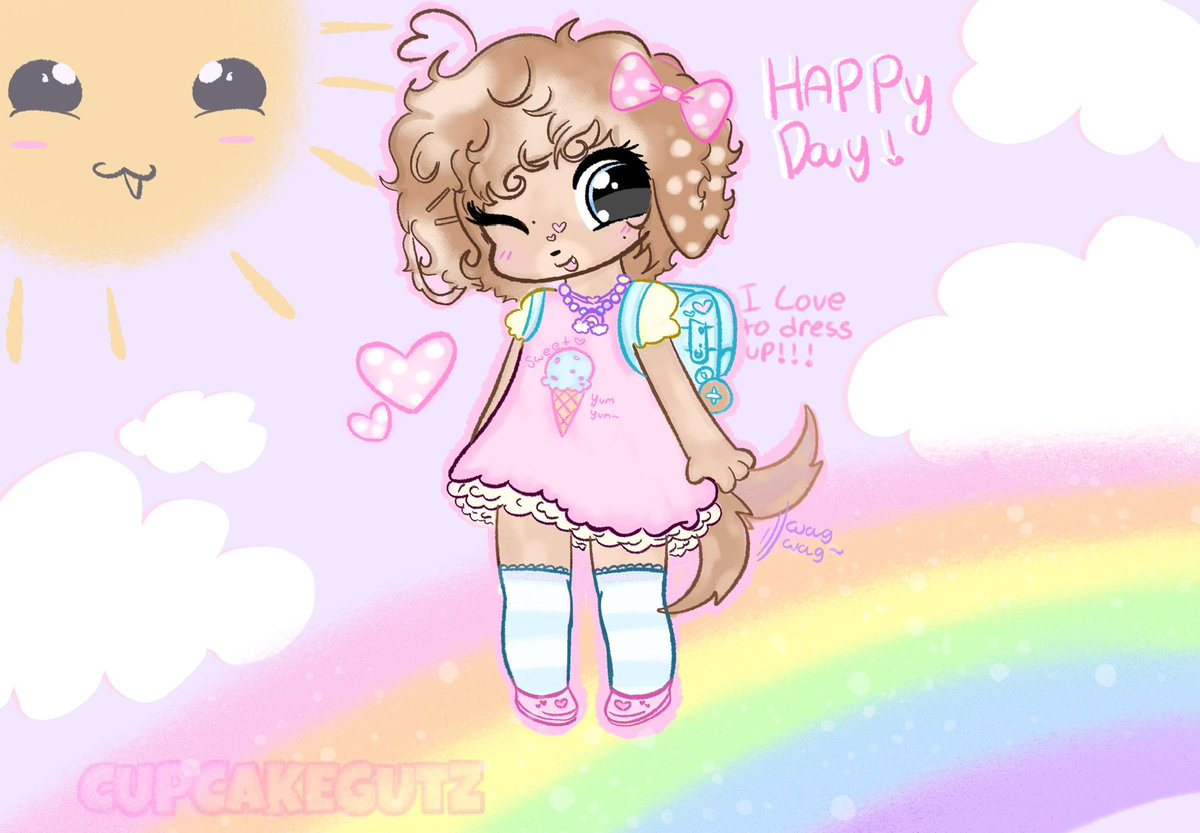 Artfight attack 4 my pawsome moot!! :3 @keyboardpuppy