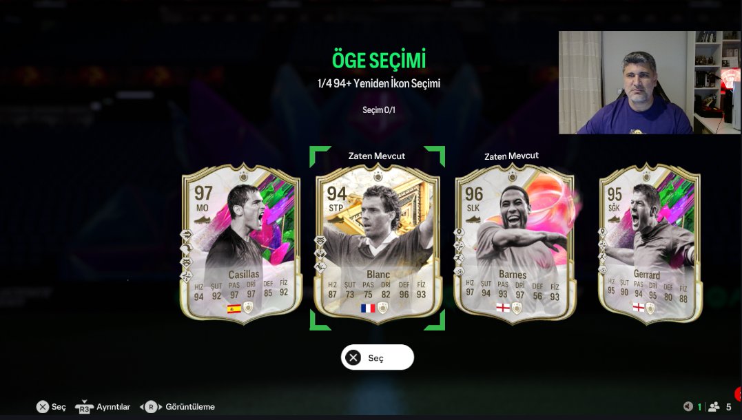 Yeni ikon sbc gayet uygun olmuş bana bunları attı👇