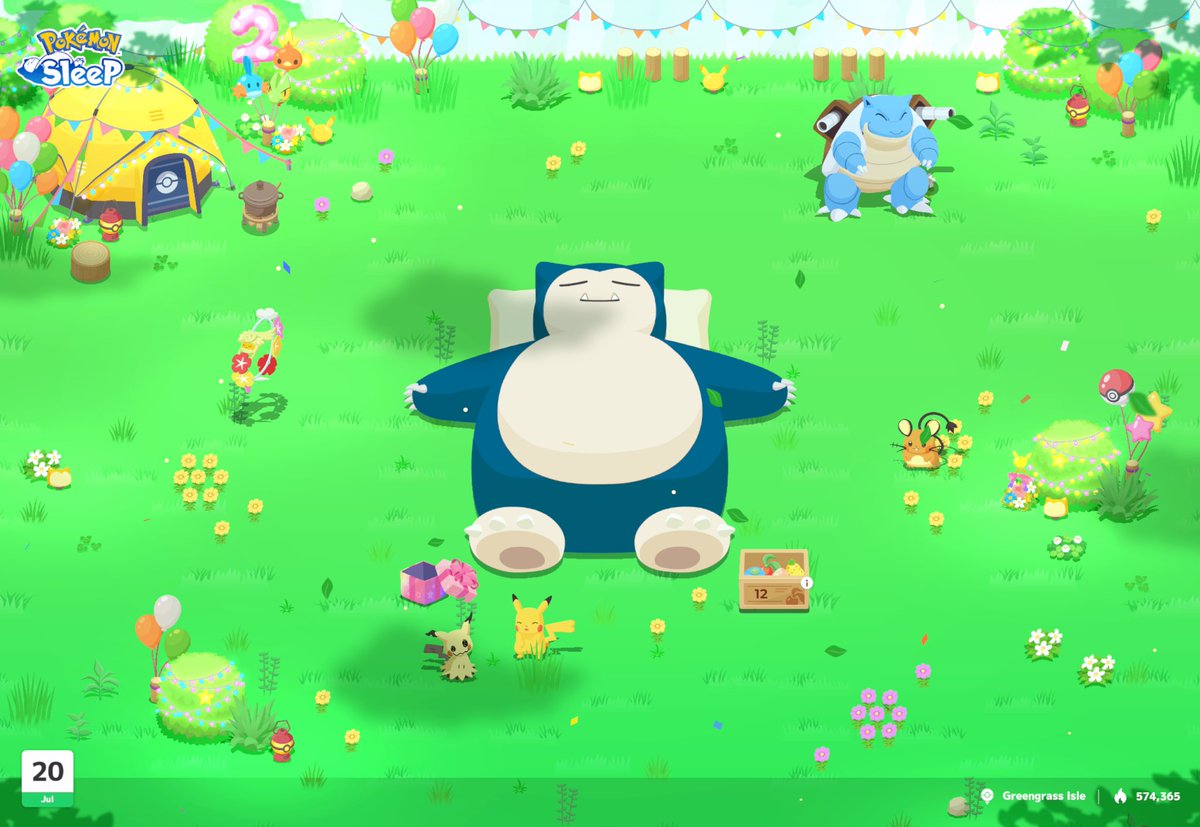guidemd's tweet image. #PokemonSleep2nd