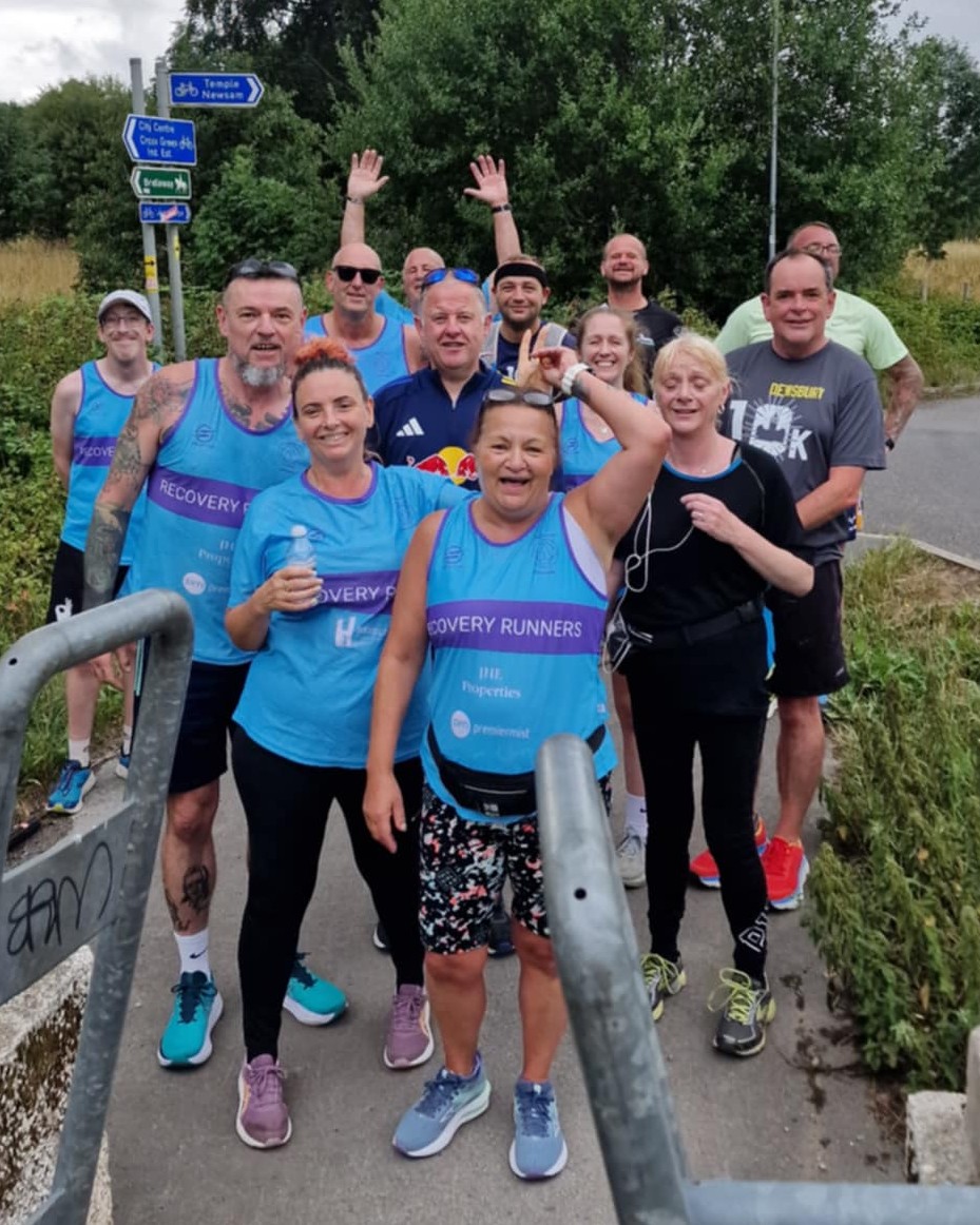 Recovery Runners (@runnersrecovery) on Twitter photo Today's 5k was in memory of our friend Marcus, who lost his fight with MH last year, and Fauja Singh the oldest Marathon runner who died this week.
<a href="/alison_4life/">Alison Lowe OBE</a> <a href="/BARCALeeds/">BARCA-Leeds</a> <a href="/dombott1973/">Dominicbott</a> <a href="/jugi1969/">justin edwards๐๐</a> <a href="/MAAN_LTHT/">LTHT MAAN</a> <a href="/mentalhealth/">Mental Health Foundation</a> <a href="/MindBodySoleUK/">Mind, Body & Sole</a> <a href="/MindWellLeeds/">MindWell</a> <a href="/RunComPod/">Running Commentary</a> <a href="/UKRunChat/">UKRunChat</a> Today's 5k was in memory of our friend Marcus, who lost his fight with MH last year, and Fauja Singh the oldest Marathon runner who died this week.
<a href="/alison_4life/">Alison Lowe OBE</a> <a href="/BARCALeeds/">BARCA-Leeds</a> <a href="/dombott1973/">Dominicbott</a> <a href="/jugi1969/">justin edwards๐๐</a> <a href="/MAAN_LTHT/">LTHT MAAN</a> <a href="/mentalhealth/">Mental Health Foundation</a> <a href="/MindBodySoleUK/">Mind, Body & Sole</a> <a href="/MindWellLeeds/">MindWell</a> <a href="/RunComPod/">Running Commentary</a> <a href="/UKRunChat/">UKRunChat</a>