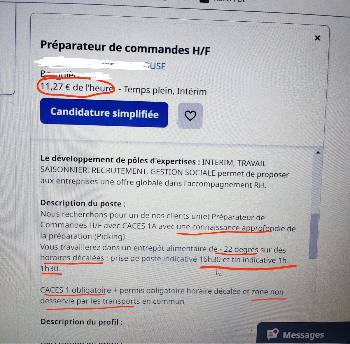 « Les jeunes d'aujourd'hui ne veulent plus travailler »

Les annonces :