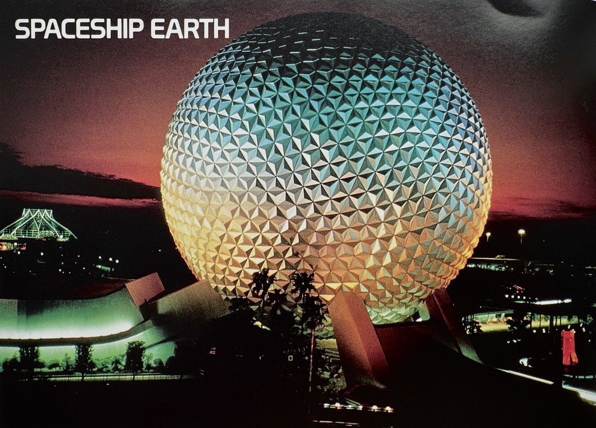 WDWTales's tweet image. When I think about EPCOT Center, this is what comes to mind. Such a classic look for what was a classic park.