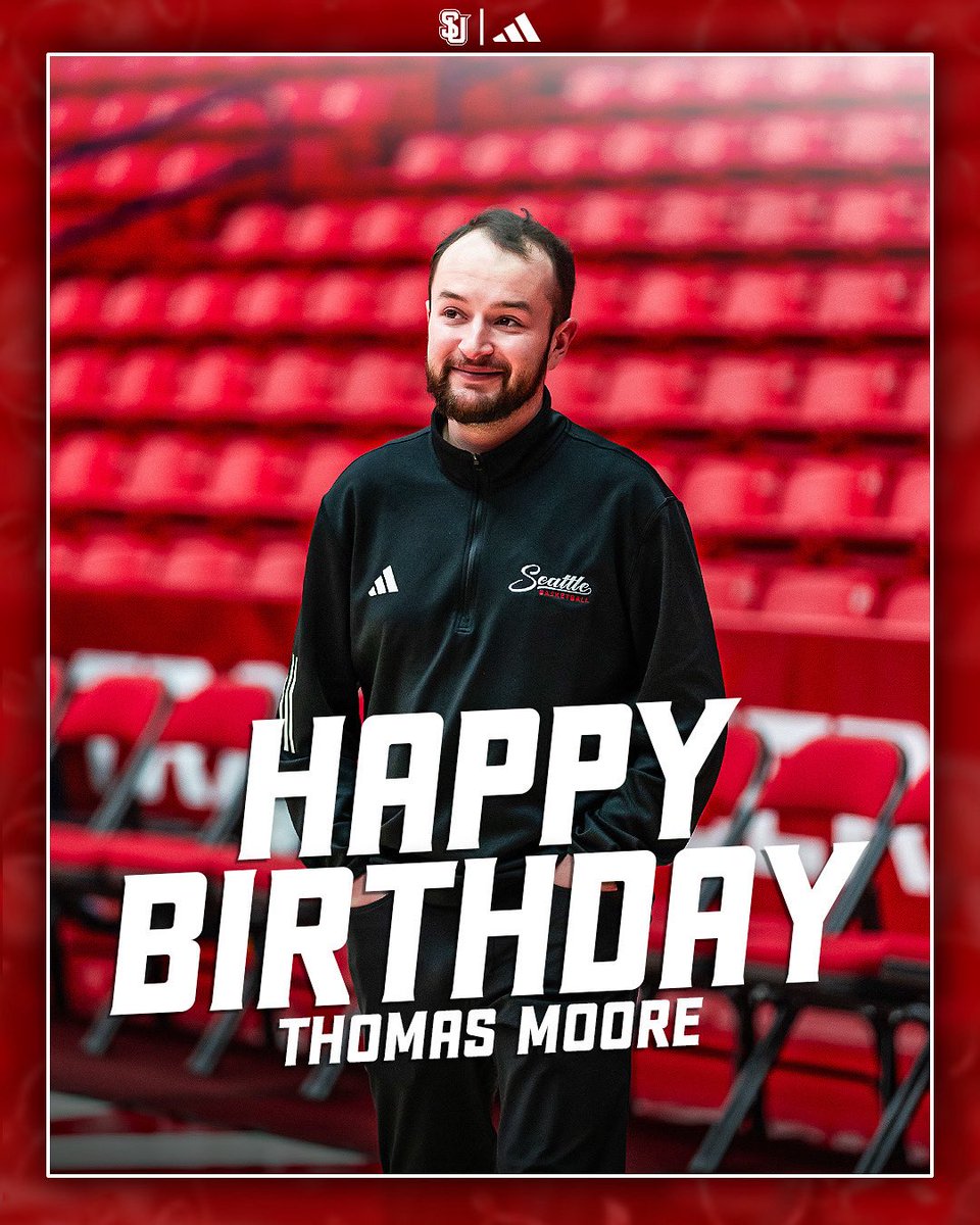seattleumbb's tweet image. Join us in sending the 🐐of Video Coordinators @TMOORE206 Happy Birthday wishes 🥳

#TogetherWeSoar