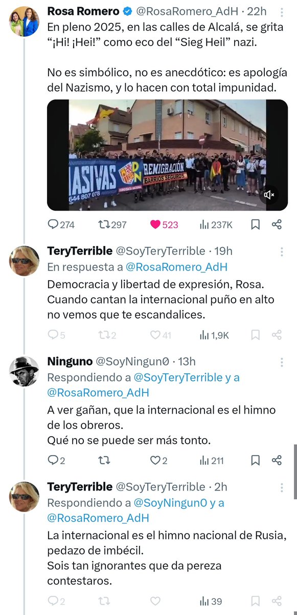 SoyNingun0's tweet image. Se conoce que @SoyTeryTerrible siguió su propio consejo, (aunque tarde) y leyó y ante el ridículo, bloqueó.
Pero bueno, temazo para el bajón dominguero.