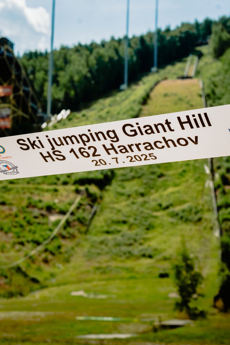 🔥 NEW ERA OF SKI JUMPING 🔥 NEW ERA OF HARRACHOV 🔥

The construction of the first giant hill in Harrachov 🇨🇿 started 𝐭𝐨𝐝𝐚𝐲 🤩🚀

#fisskijumping