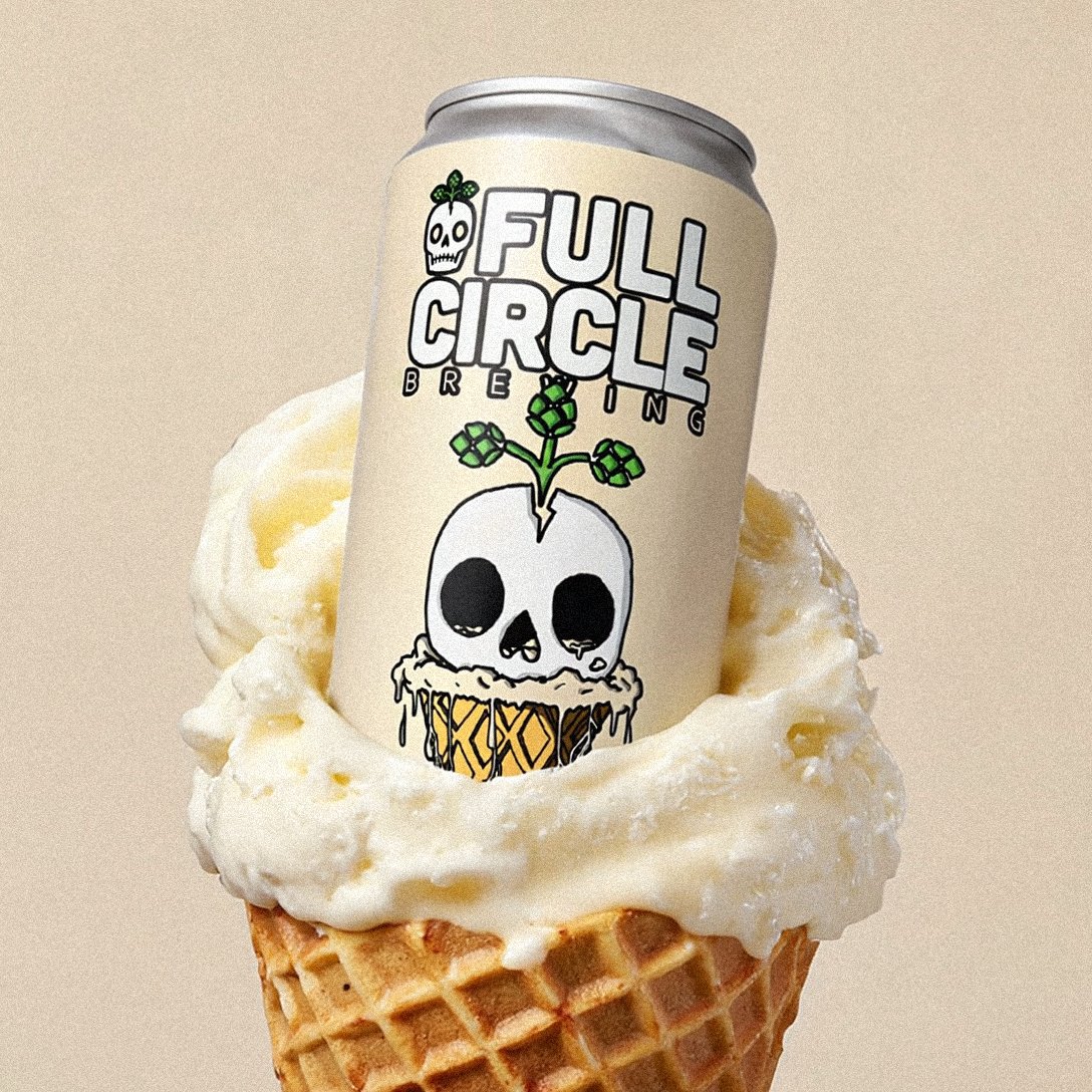 Can’t scoop a vibe like this.

Drink Illa, find near you zurl.co/7Enrj 
#NationalIceCreamDay #FullCircleBrewing