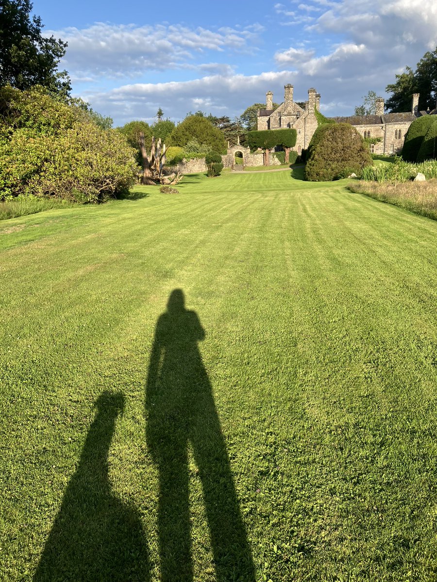 It’s been a busy weekend. We’ve been worked to shadows!