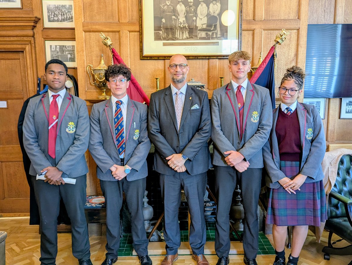 We are proud to introduce the exceptional Top Four who have been chosen to guide the Prefect and JUO teams as ambassadors of Dukie values: Chief School Prefect Edgar, Senior Prefect Cordelia and Rares, and Senior Under Officer Iliesa. #DukieValues #Leadership #FutureLeaders