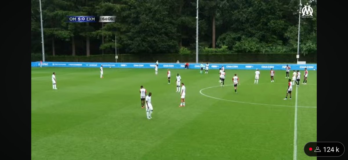 Alexandre Capron (@alexcapron) on Twitter photo 124 000 personnes connectées sur un live d'un match amical pourri face a une D3 hollandaise... y'a pas a dire mon OM est de retour et l'attente que suscitece club est ouf ! #TeamOM 124 000 personnes connectées sur un live d'un match amical pourri face a une D3 hollandaise... y'a pas a dire mon OM est de retour et l'attente que suscitece club est ouf ! #TeamOM