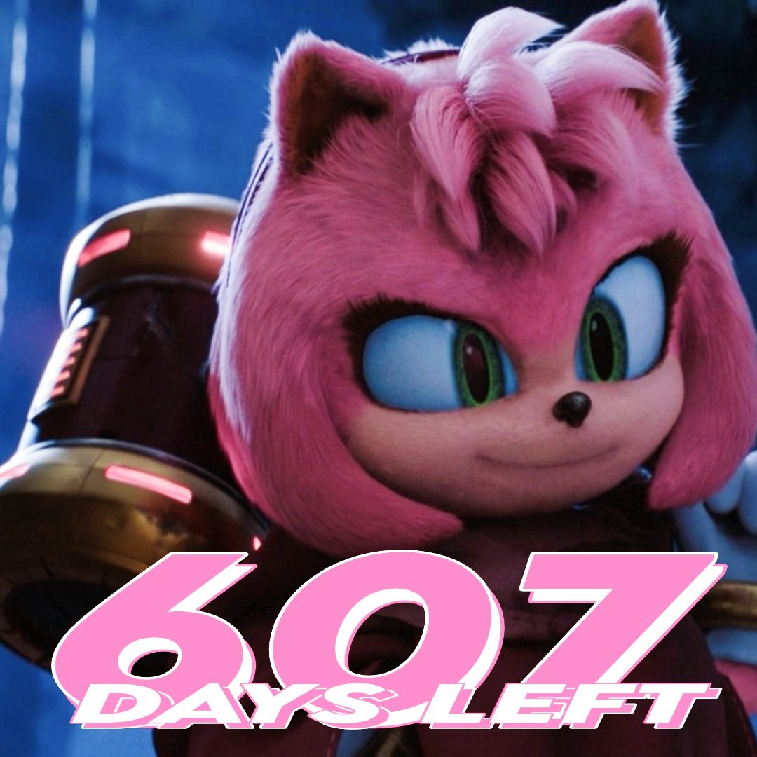 SonicCountdwn's tweet image. Hey everyone ! Hoping y'all are having a wonderful day !
607 days until #SonicMovie4 !