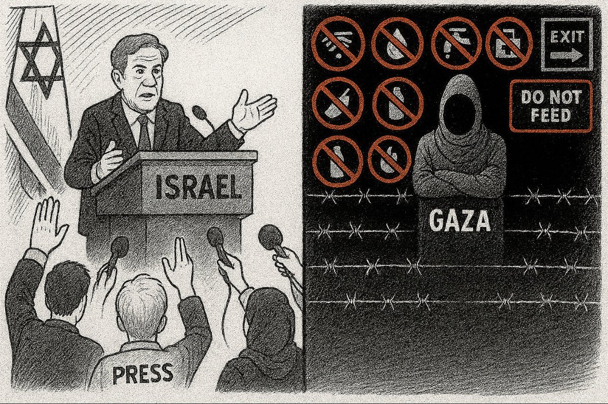 saed_abukarsh's tweet photo. So relieved to learn that freedom of the press only matters when it doesn’t make Israel uncomfortable.
Apparently, the First Amendment has a disclaimer:
“Void where inconvenient to allies.”
#gaza https://t.co/l6UaNPX7Xo