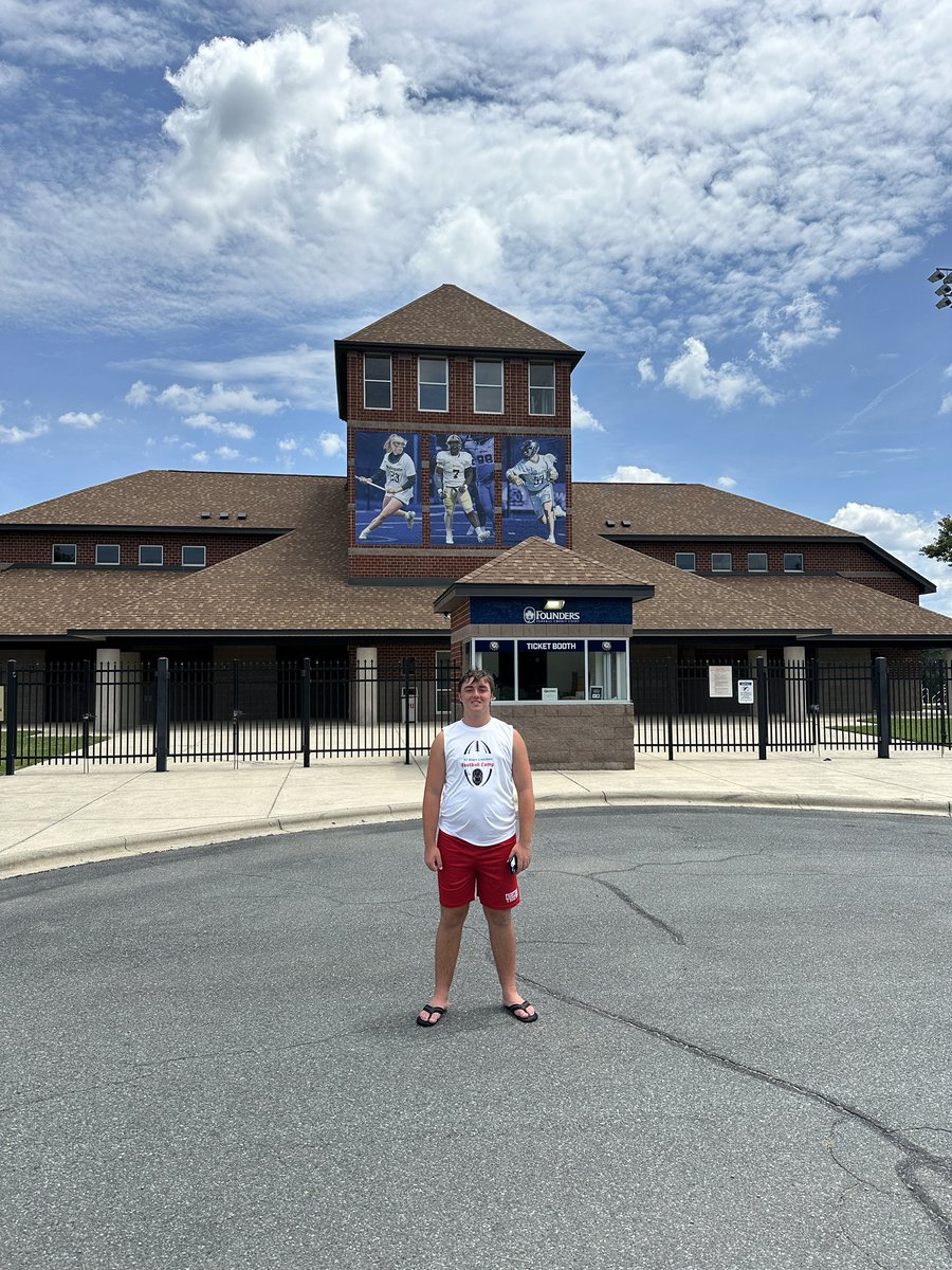 Dylan Duty (@dylanduty58) on Twitter photo Thank you <a href="/WingateFb/">Wingate Bulldogs Football</a> for the camp invite and the great opportunities to get better! Had a lot of fun getting to meet new coaches and new players. Thank you to <a href="/HunterJolly1/">Hunter Jolly</a> for some great work.
#wingatefb #work #sacfb #lineman #onedog Thank you <a href="/WingateFb/">Wingate Bulldogs Football</a> for the camp invite and the great opportunities to get better! Had a lot of fun getting to meet new coaches and new players. Thank you to <a href="/HunterJolly1/">Hunter Jolly</a> for some great work.
#wingatefb #work #sacfb #lineman #onedog