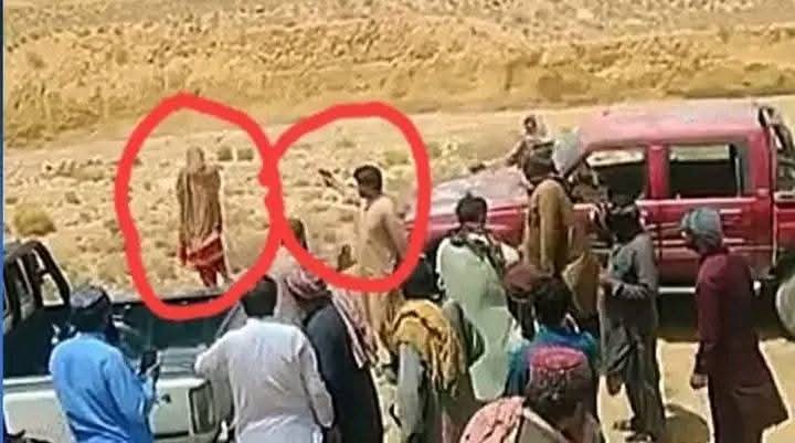 AgroXperts's tweet image. #HonorKilling
The victim's last words: "Only shooting is allowed." With such confidence and dignity, she stood fearless in the face of death. She neither begged for life nor pleaded for mercy.
By God, she became immortal through her death.
#Balochistan