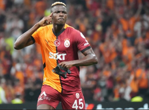 TheRealGman16's tweet image. 🚨🟠🔴 Victor Osimhen from Napoli to Galatasaray is a done deal striker expected to travel to Türkiye next week for official announcement!.