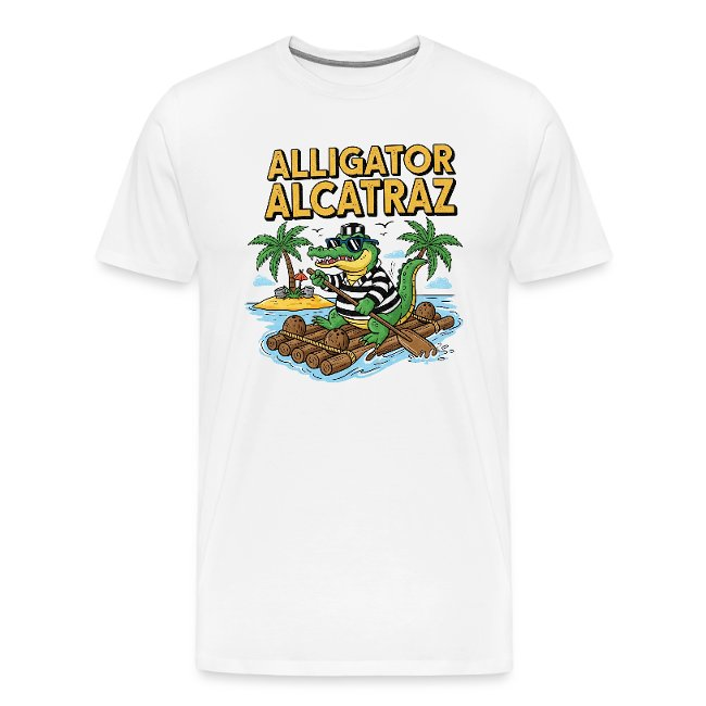 READSHIRT1's tweet photo. You've seen the wild headlines from Florida, now wear the absurdity. The "Alligator Alcatraz" souvenir tee is here. Get yours before this gator makes a clean getaway. 😂🐊

Shop Now: https://t.co/IVcWUIJohb

#AlligatorAlcatraz #Florida #MemeShirt #FunnyTshirt https://t.co/nJCETxvFMz