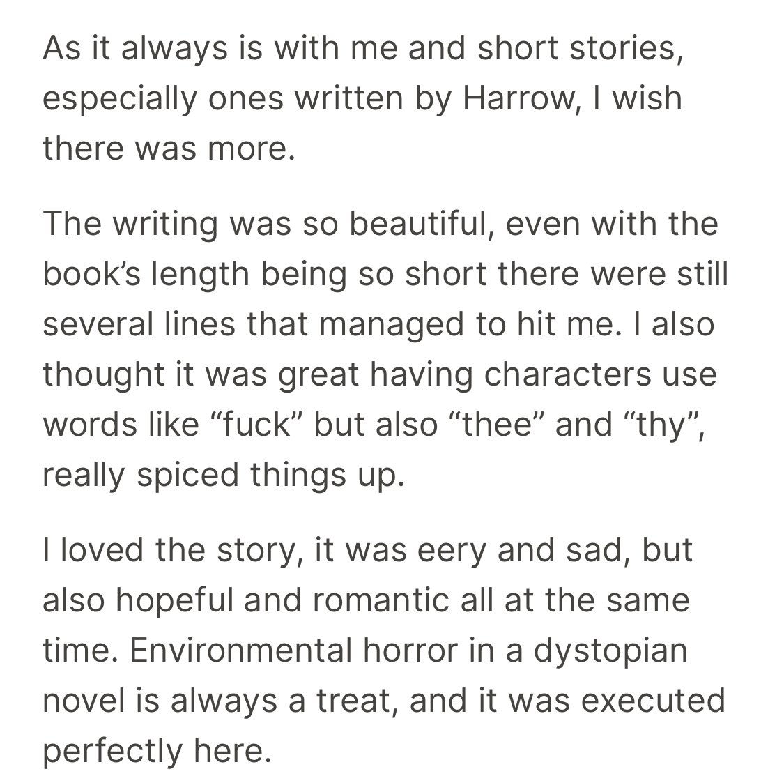 belsisreading's tweet image. “She knew me then, at the beginning of ourselves, and she knew me now, here at the end, when she did not even know herself.”
shut up. i’m gonna cry.