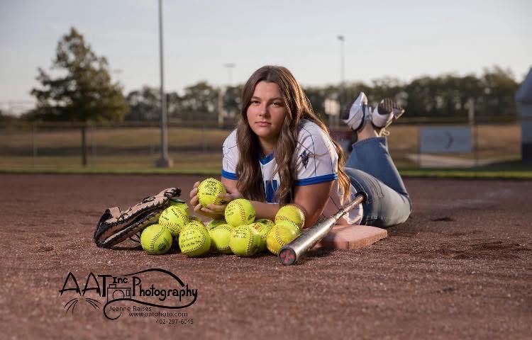 PCSD_Activities's tweet image. Stella was selected to represent Plattsmouth in the High School Softball All Star game. It is played at the Husker softball field, Bowlin Stadium, on Monday, July 21 at 6:00 pm. $10 gate.