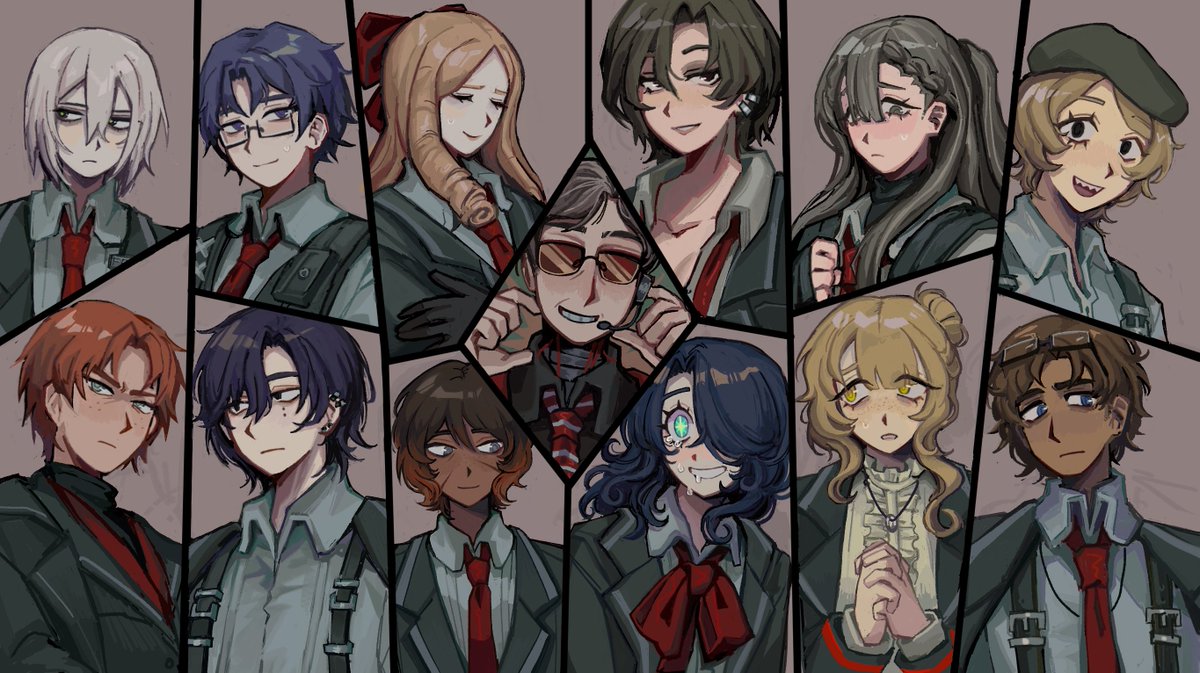 Limbus oc mass attack for artfight!
!! credits in replies
#LimbusCompany
