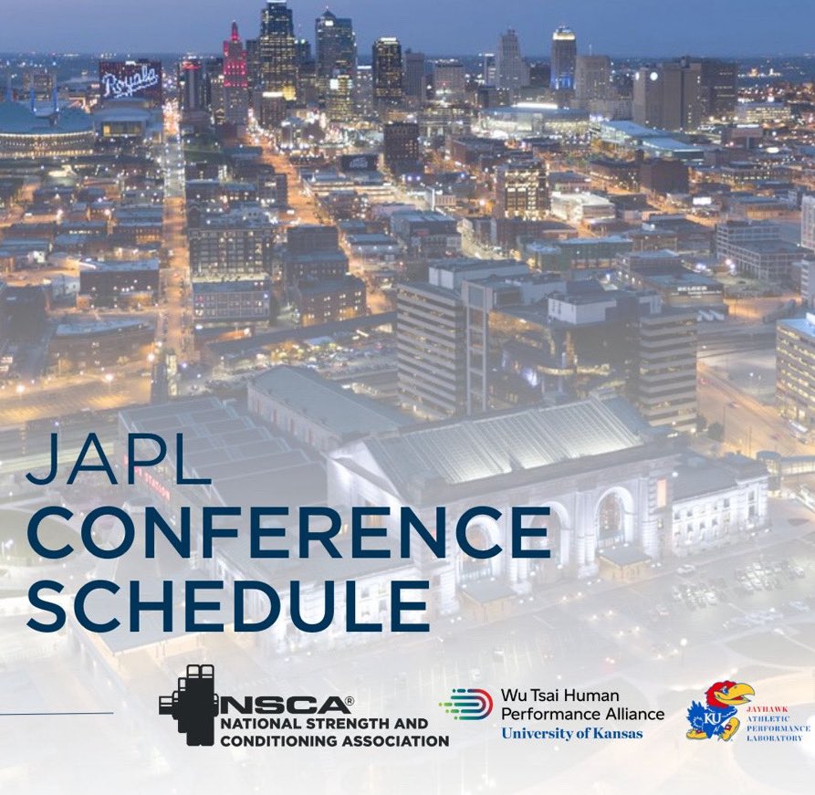 QJohnsonPhD's tweet image. That’s a wrap for the 2025 @NSCA National Conference in KCMO!

Extremely proud of our @AthleticJayhawk members for presenting their sport science research findings in poster and podium formats on the national stage. 

Thank you @WuTsaiAlliance @UnivOfKansas  for your support