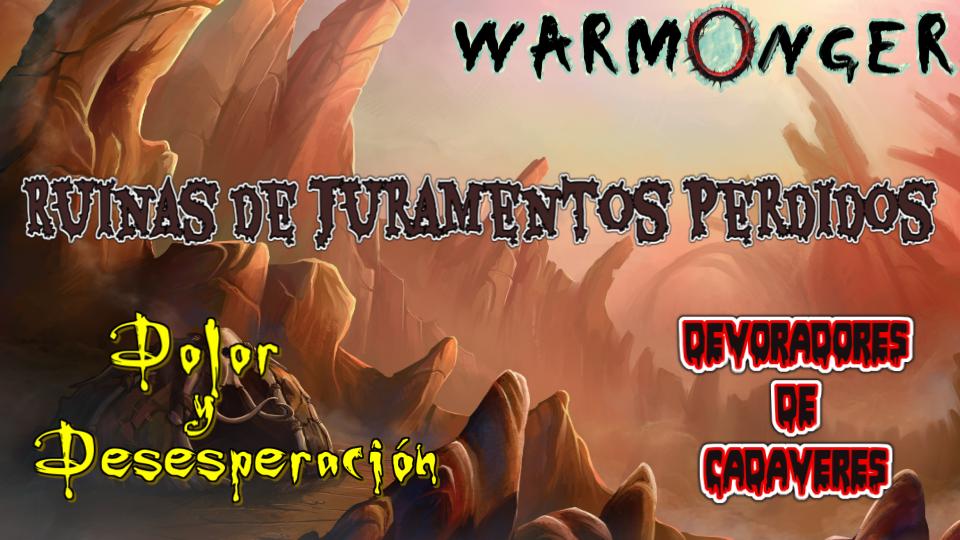 Battletricks (@battletricks) on Twitter photo Nueva partida de Warmonger de Bad Roll Games <a href="/Punkapocalyptic/">Bad Roll Games</a> !
En unas ruinas olvidadas en los rincones más ignotos de las Tierras Impías se encuentran dos bandas dispuestas a apoderarse de los secretos encerrados en ellas...
youtube.com/watch?v=QNoHVS…
Cuidaos mucho tod@s! Nueva partida de Warmonger de Bad Roll Games <a href="/Punkapocalyptic/">Bad Roll Games</a> !
En unas ruinas olvidadas en los rincones más ignotos de las Tierras Impías se encuentran dos bandas dispuestas a apoderarse de los secretos encerrados en ellas...
youtube.com/watch?v=QNoHVS…
Cuidaos mucho tod@s!