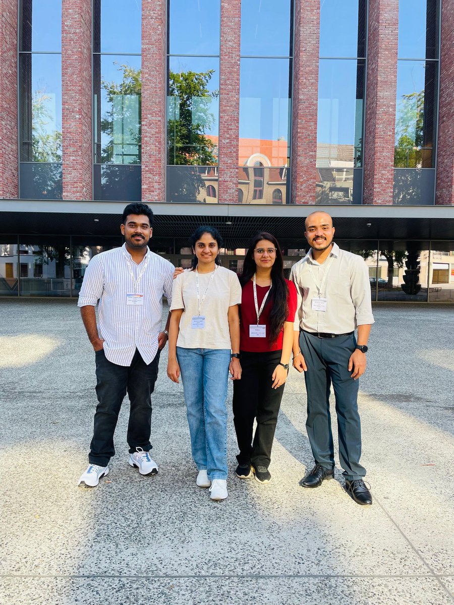 ROHAN CHANDRA DAS (@rcd07_iisc) on Twitter photo Had an opportunity to present my research work in the 25th Tetrahedron Symposium held in Brugges, Belgium. Interacted with chemists from different parts of the glove. Met Experts of the field. Enjoyed the stay along with my labmates <a href="/ATBijuLab/">ATBiju Group</a> <a href="/ElsevierConnect/">Elsevier</a> <a href="/iiscbangalore/">IISc Bangalore</a> Had an opportunity to present my research work in the 25th Tetrahedron Symposium held in Brugges, Belgium. Interacted with chemists from different parts of the glove. Met Experts of the field. Enjoyed the stay along with my labmates <a href="/ATBijuLab/">ATBiju Group</a> <a href="/ElsevierConnect/">Elsevier</a> <a href="/iiscbangalore/">IISc Bangalore</a>