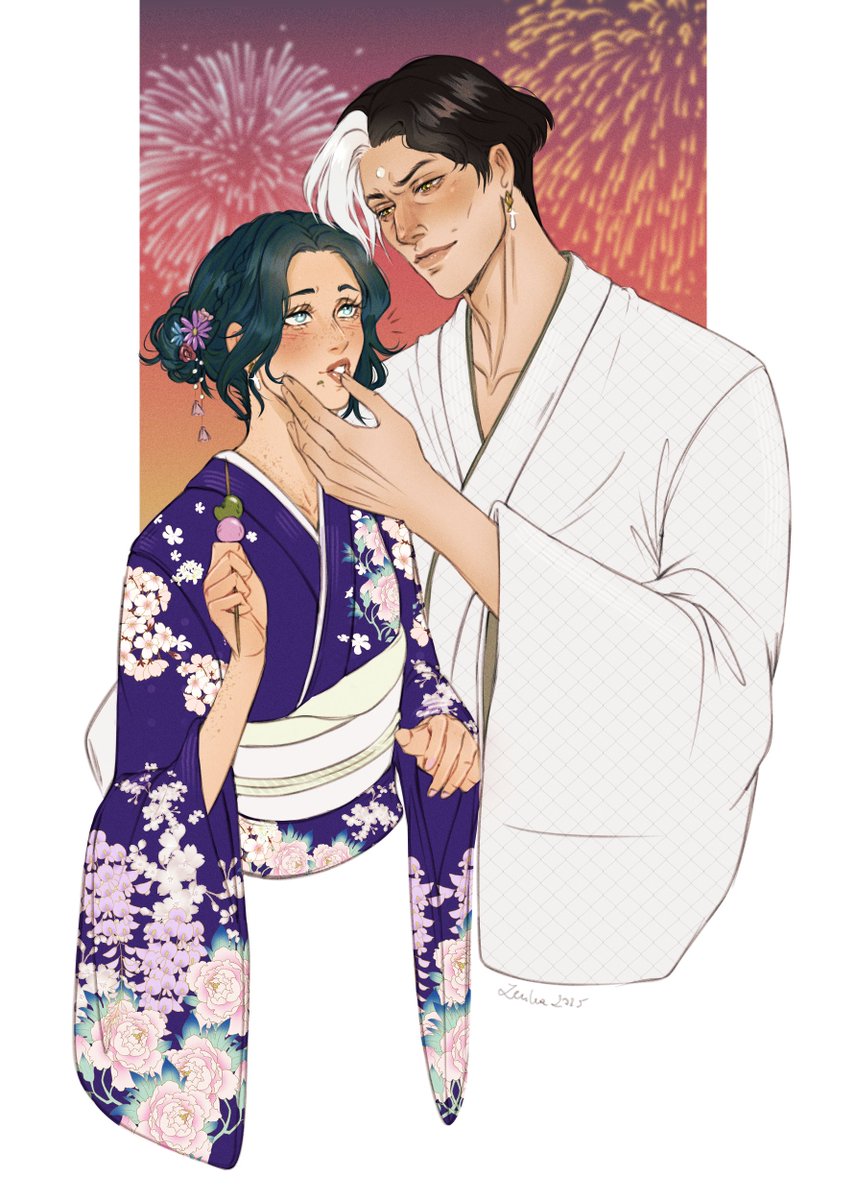 kofi sketch for Gemma 🥰.