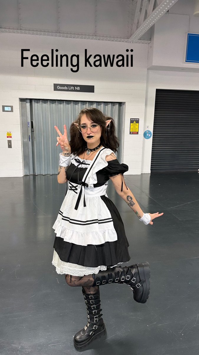 Hyper Japan was cute af more pics later or on my other account <a href="/MeuwTwo/">⛧ Meuww ⛧ 🔴🎪</a>