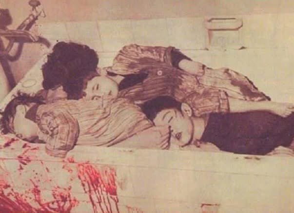 Bebek, kadın, sivil demeden Kıbrıs’ta Türkleri katleden Rum ve Yunan kuvvetlerine gereken dersi vererek Kıbrıs Türk halkının özgürlüğe kavuşmasını sağlayan Barış Harekâtı’nın 51. yıl dönümünde şehitlerimizi rahmet ve minnetle yâd ediyoruz.

Geçmişini unutanın geleceği olmaz…