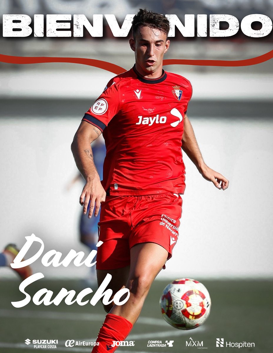 CDEstepona's tweet image. ‼️ FICHAJE | Dani Sancho.

📲 clubdeportivoestepona.com/pnfg/NPcd/NFG_…

¡Bienvenido, Dani! 🙌🏼

#SOMOSESTEPONA ❤️💙