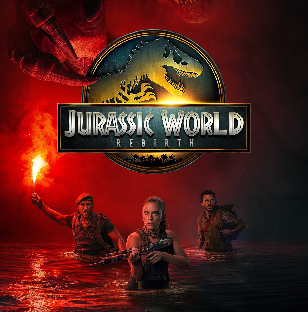 LeGrandRex's tweet image. Alors que #jurrasicworldrebirth cartonne en France, le #GrandRex vous offre une dernière chance de voir le film en #GrandLarge, sur le plus grand écran de Paris !
📅 Le Mardi 22 juillet
🕕 18h00 & 21h00
Billetterie ➡️ tinyurl.com/mr2yvbxk
VIP ➡️