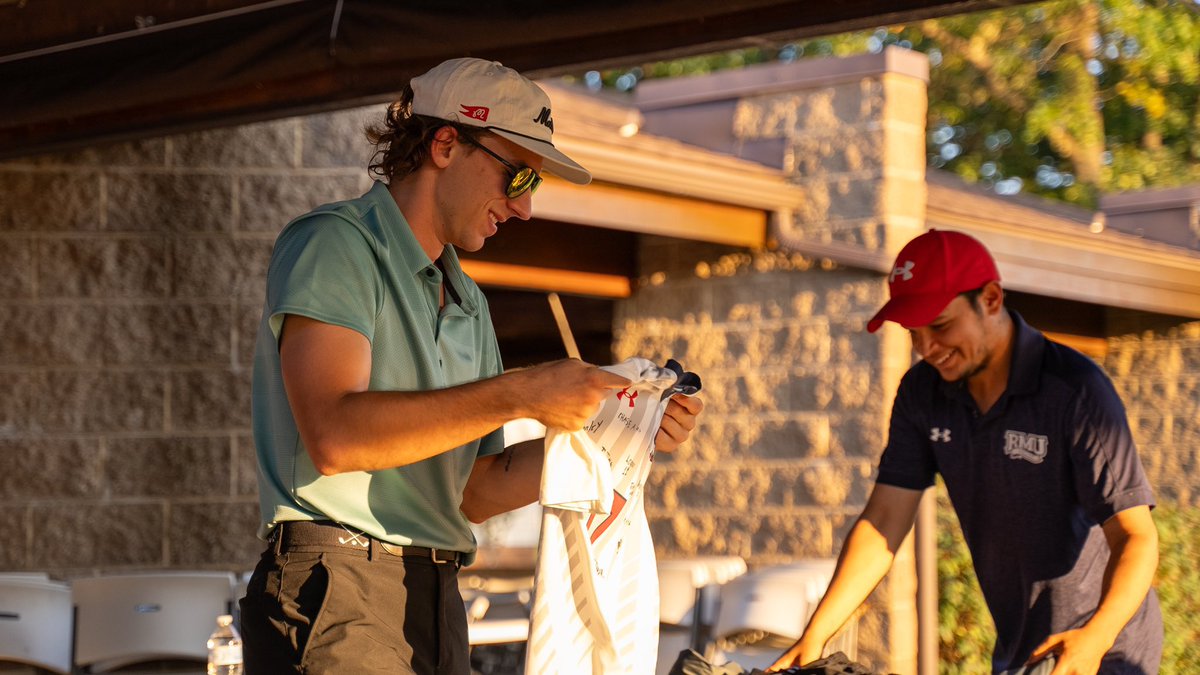 Last call!!! Come out and support our second annual RMU Men’s Soccer Golf Outing this Sunday July 27 at Blackhawk Golf Course. 

All proceeds raised will go directly to benefit our program! 

Foursome registration and sponsorship opportunities here: 

…tmorrismenssoccercamps.totalcamps.com/Content/74359