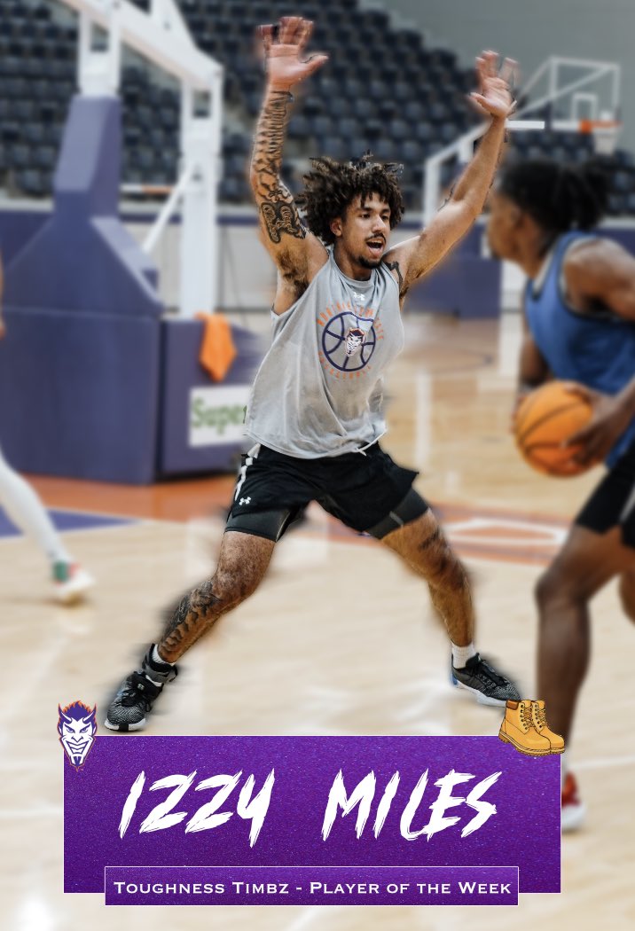 NSUDemonsMBB's tweet image. Back 2️⃣ Back Toughness Timbz Winner ✅
Izzy Miles (@IzzyMiles5)
#ForkEm 😈🤘