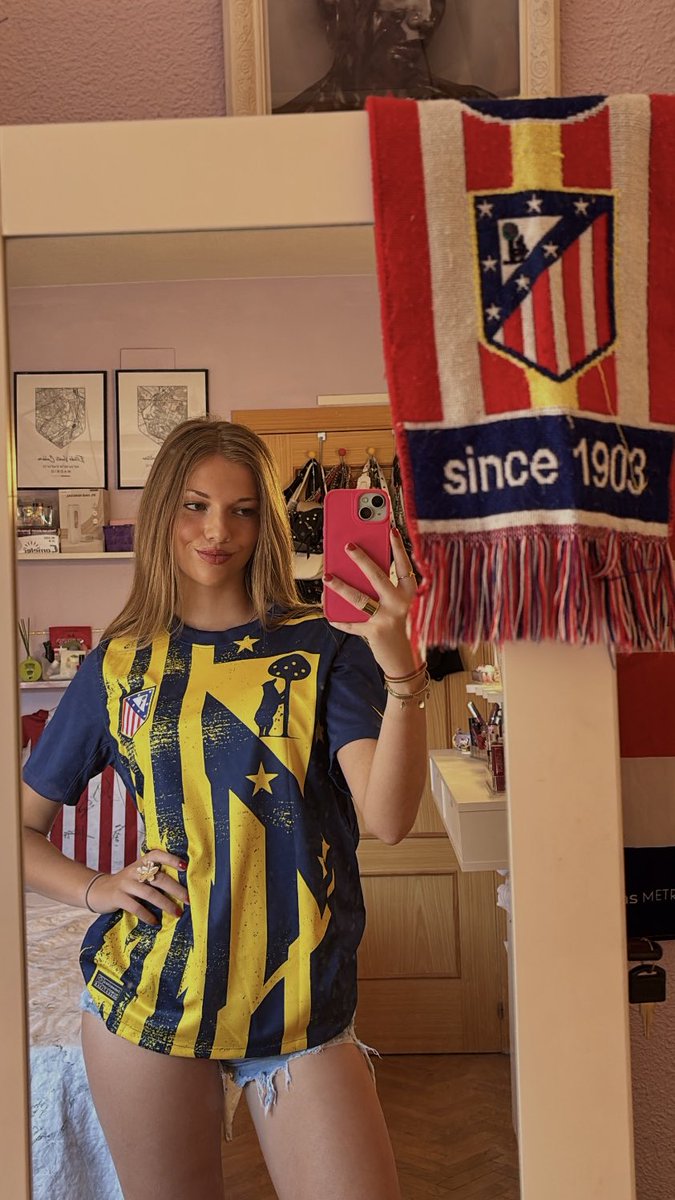 Camisetón si señor🫡❤️🤍