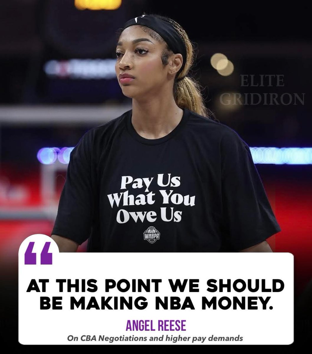 TheNunnReportUS's tweet image. These people are delusional and do not understand the real world. She's out of her damn mind if she thinks a league that has not once turned a profit in 29 years is going to pay NBA levels. Sit down and be happy they pay you at all.