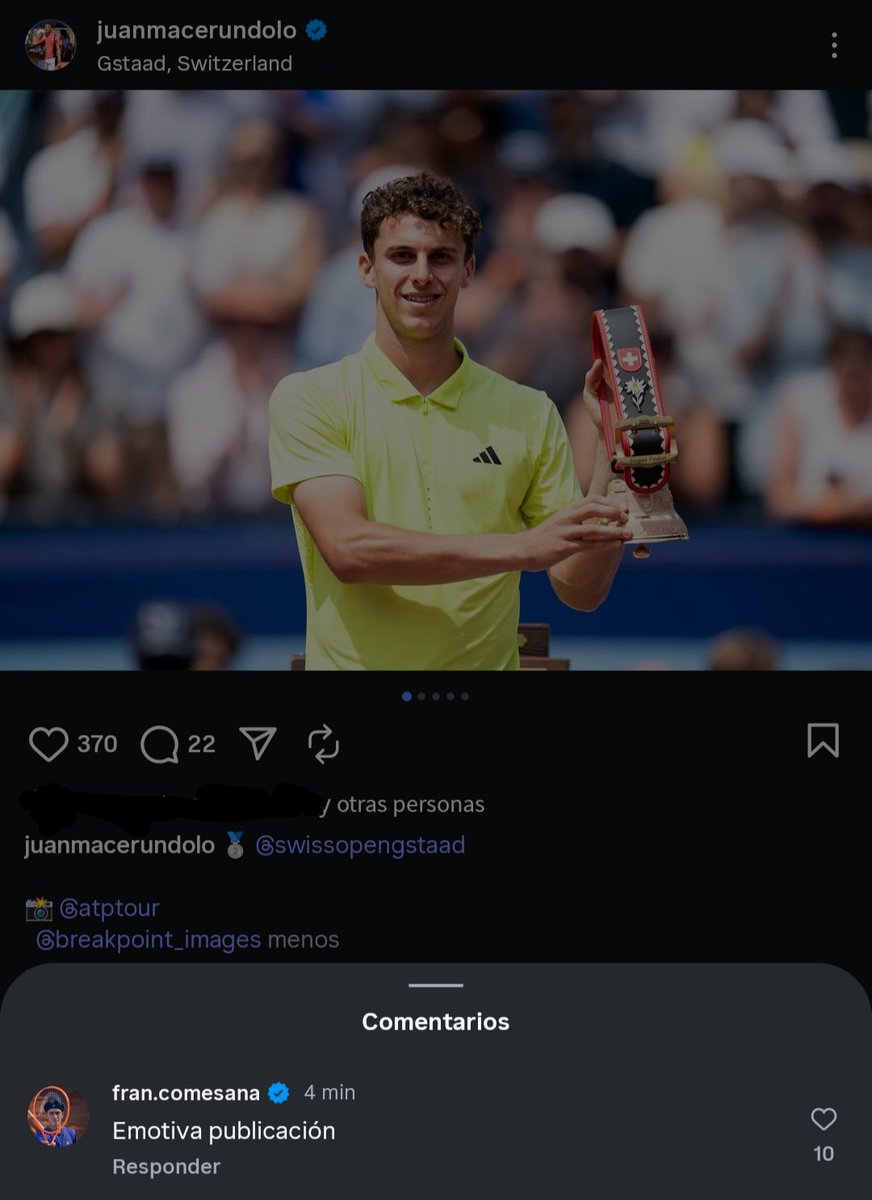 ✨Emotiva publicación✨