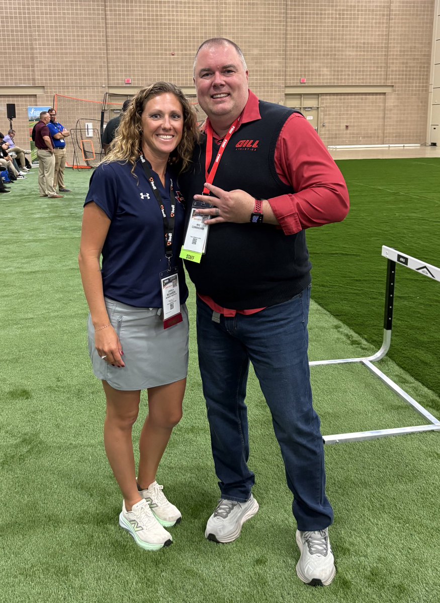 jrichardsNORTH's tweet image. Got introduced by none other than the @MikeCunningham today!!
Top notch morning at @THSCAcoaches