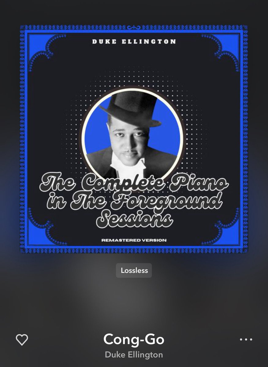 MoctarKane's tweet image. #Musique #jazz etc
Cong-Go par Duke Ellington (quel masterclass!), entendu dans #ClubJazzAFip.
Summer Session/Replay
@fipradio keep go-ing!