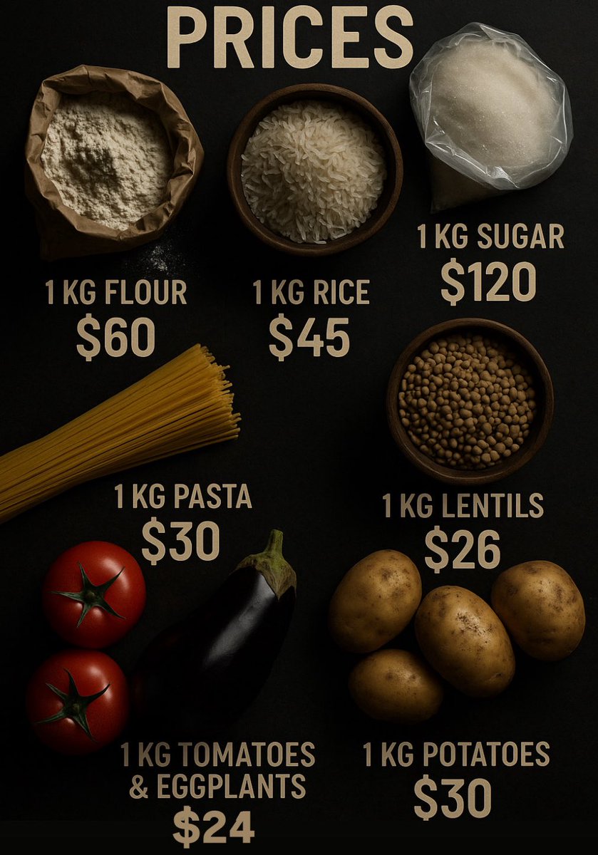 abu_hafed1's tweet image. "Gaza is starving and prices are killing... Help us before it's too late."
In Gaza, we are not only living under bombardment and siege, but we have become prisoners of hunger, victims of exorbitant prices, at a time when aid is not arriving and we only hear promises that do not…
