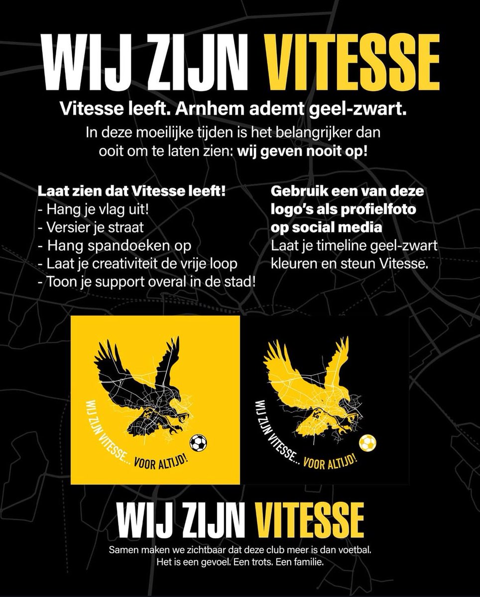 💛🖤 #vitesse #WijZijnVitesse