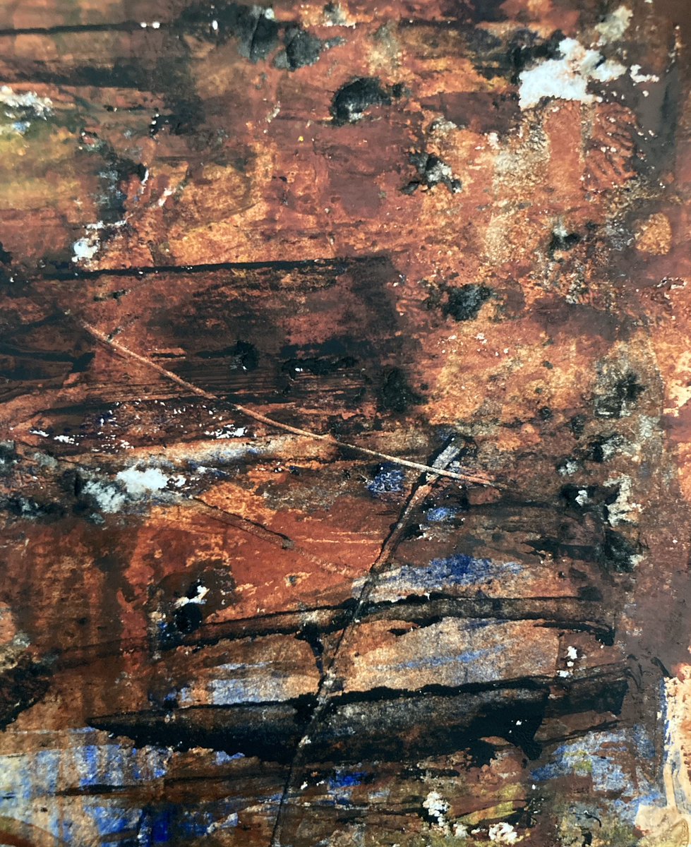 NicholaScrutton's tweet image. Notes, wip.
#painting #notes #drawing #sketchbook #noise #scoring #surface #abstract #landscape #art