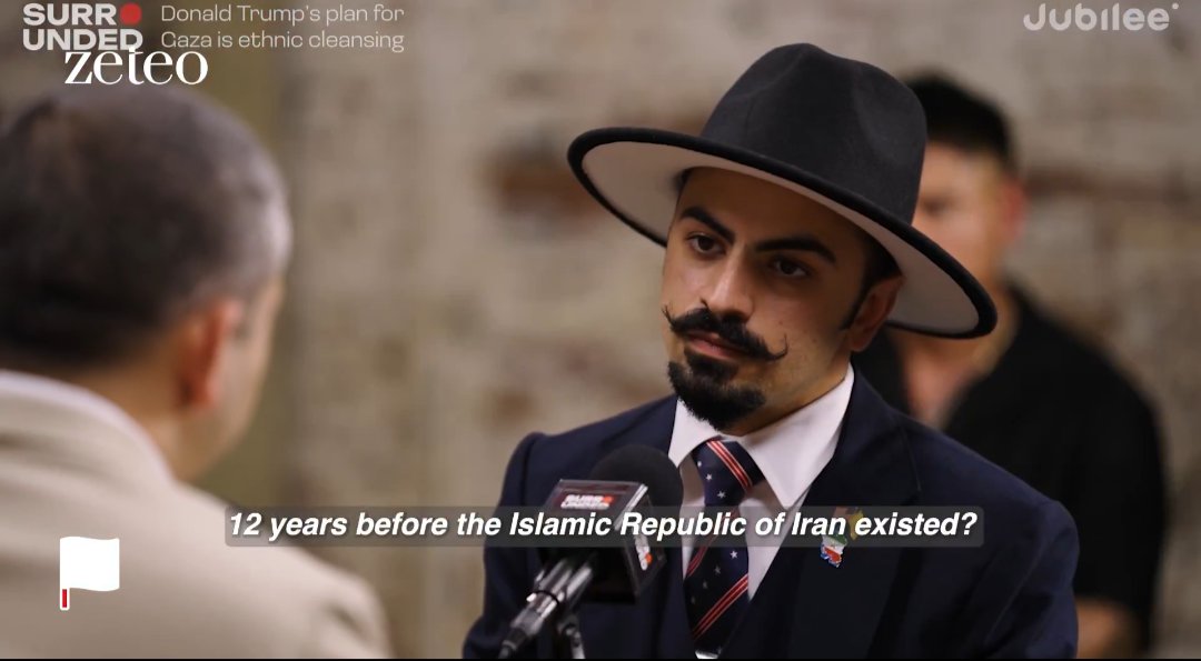 I saw an earlier preview of this and thought it would be super dumb and I don't care but in this clip there's an Iranian guy with a curly mustache and a hat that looks like half the people I play football with on Sundays &amp; now I'm super invested